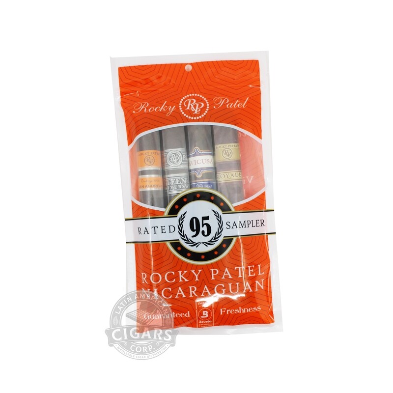 Rocky Patel Nicaraguan Toro Fresh Pack Cigar Sampler