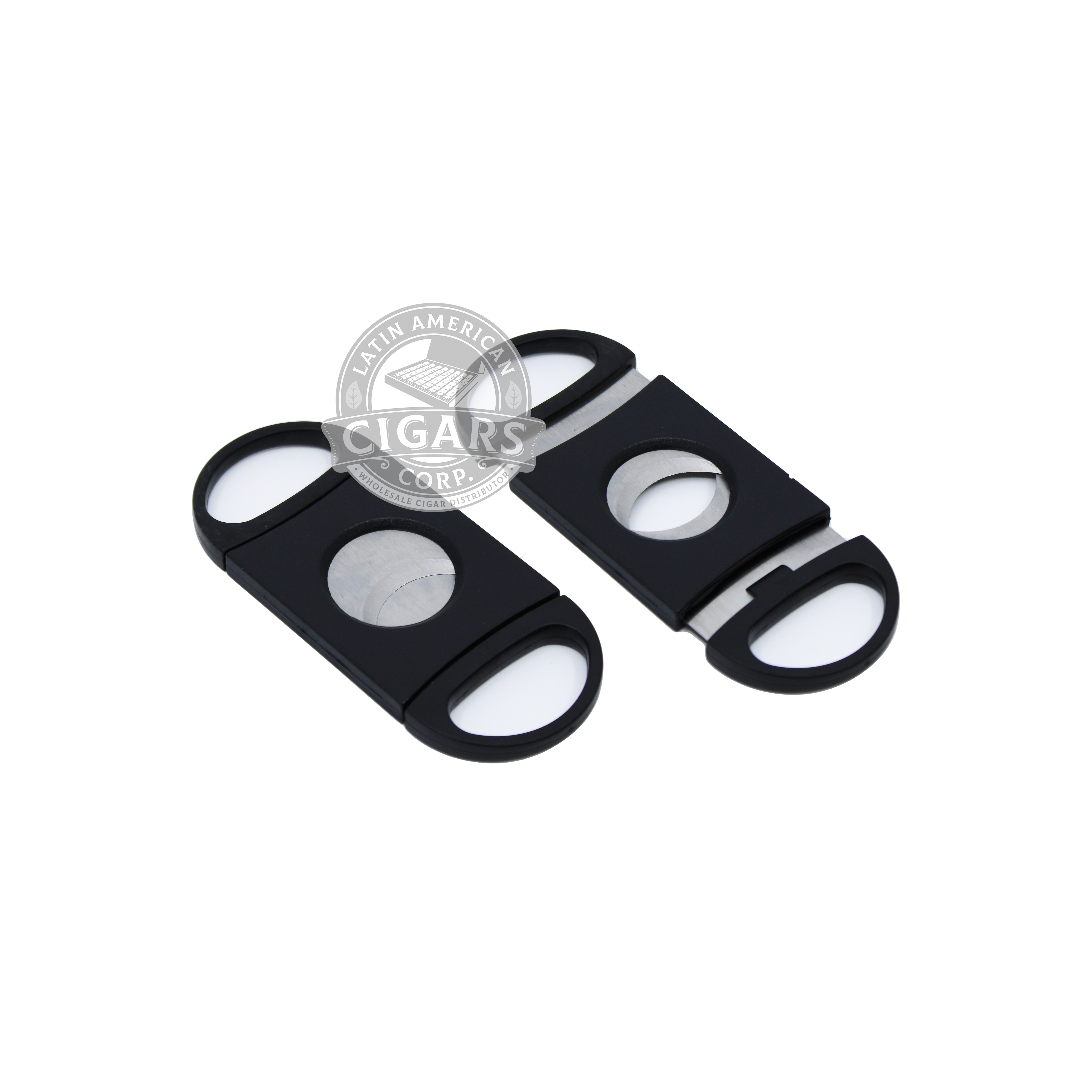 Pk Guardsman 54 Gauge Double Blade Cigar Cutter Black