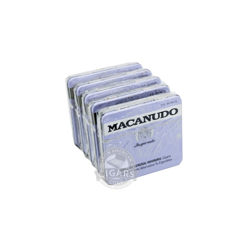 Macanudo Inspirado White Minis 3 x 20
