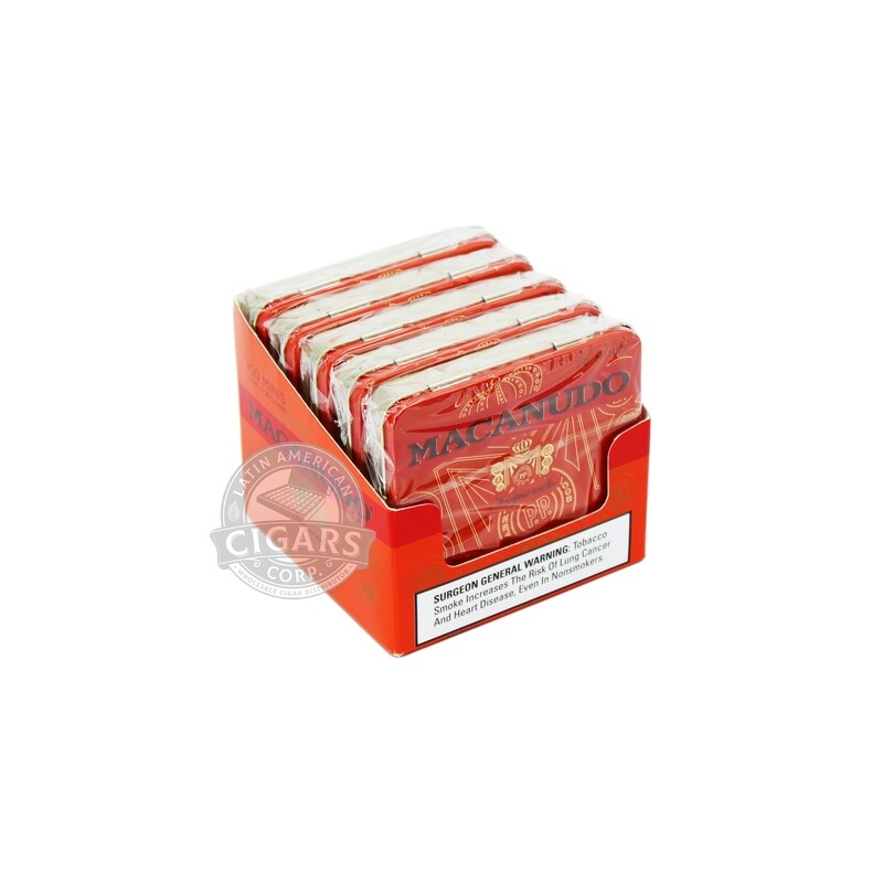Macanudo Inspirado Orange Minis 3 x 20