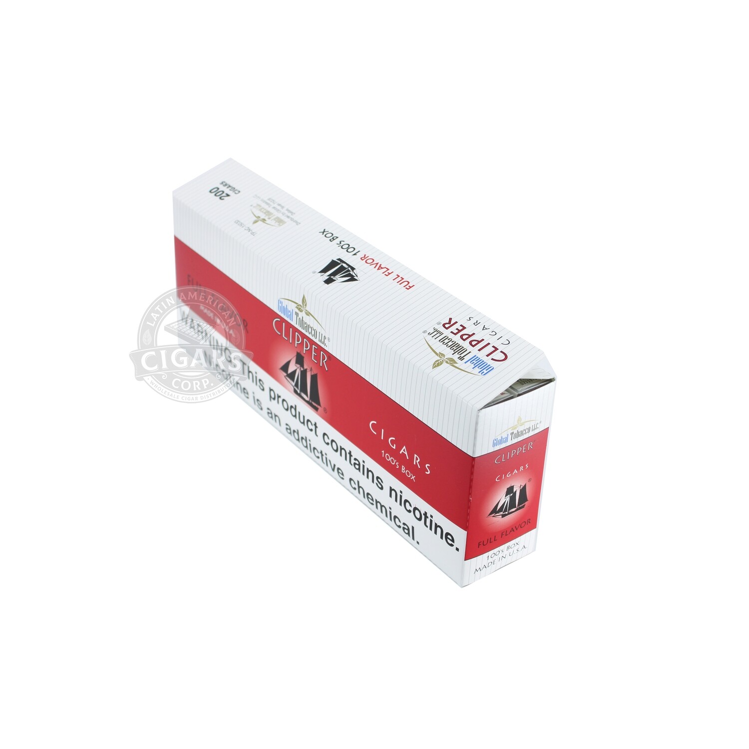 Clipper Filtered Cigars Full Flavor