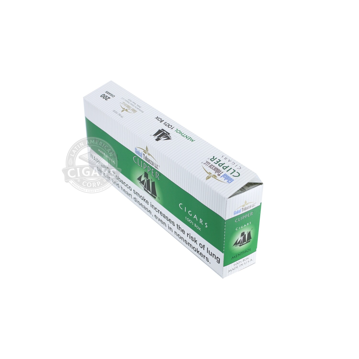 Clipper Filtered Cigars Menthol
