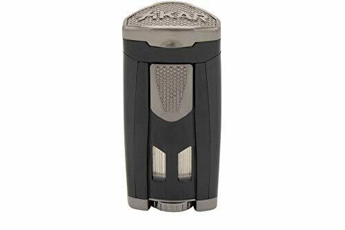 XIKAR HP3 Triple-jet Flame Lighter Matte Black