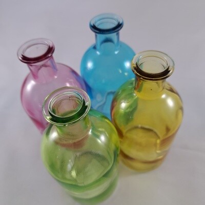 Coloured Glass Bottles