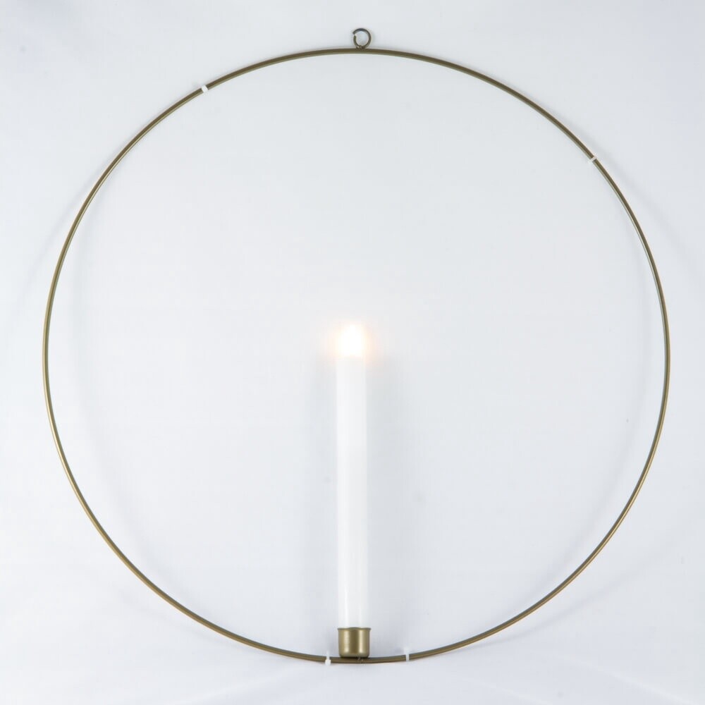 LED Flame Candle Ring