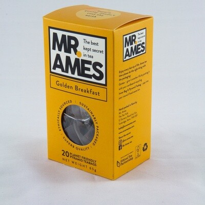 Mr Ames Tea - Golden Breakfast