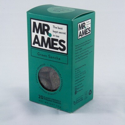 Mr Ames Tea - Green Sencha