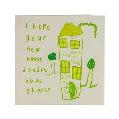 I Hope Your New House Card