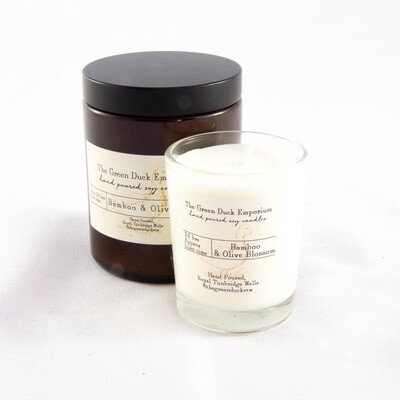 GD Scented Candle - Bamboo and Olive Blossom