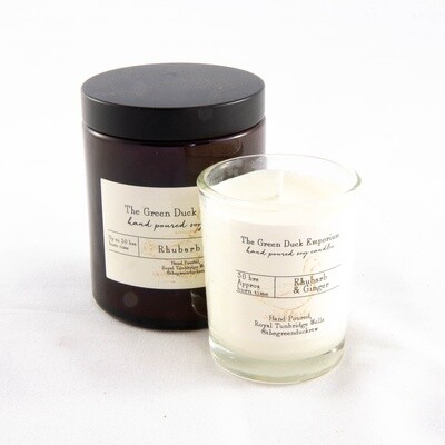 GD Scented Candle - Rhubarb and Ginger