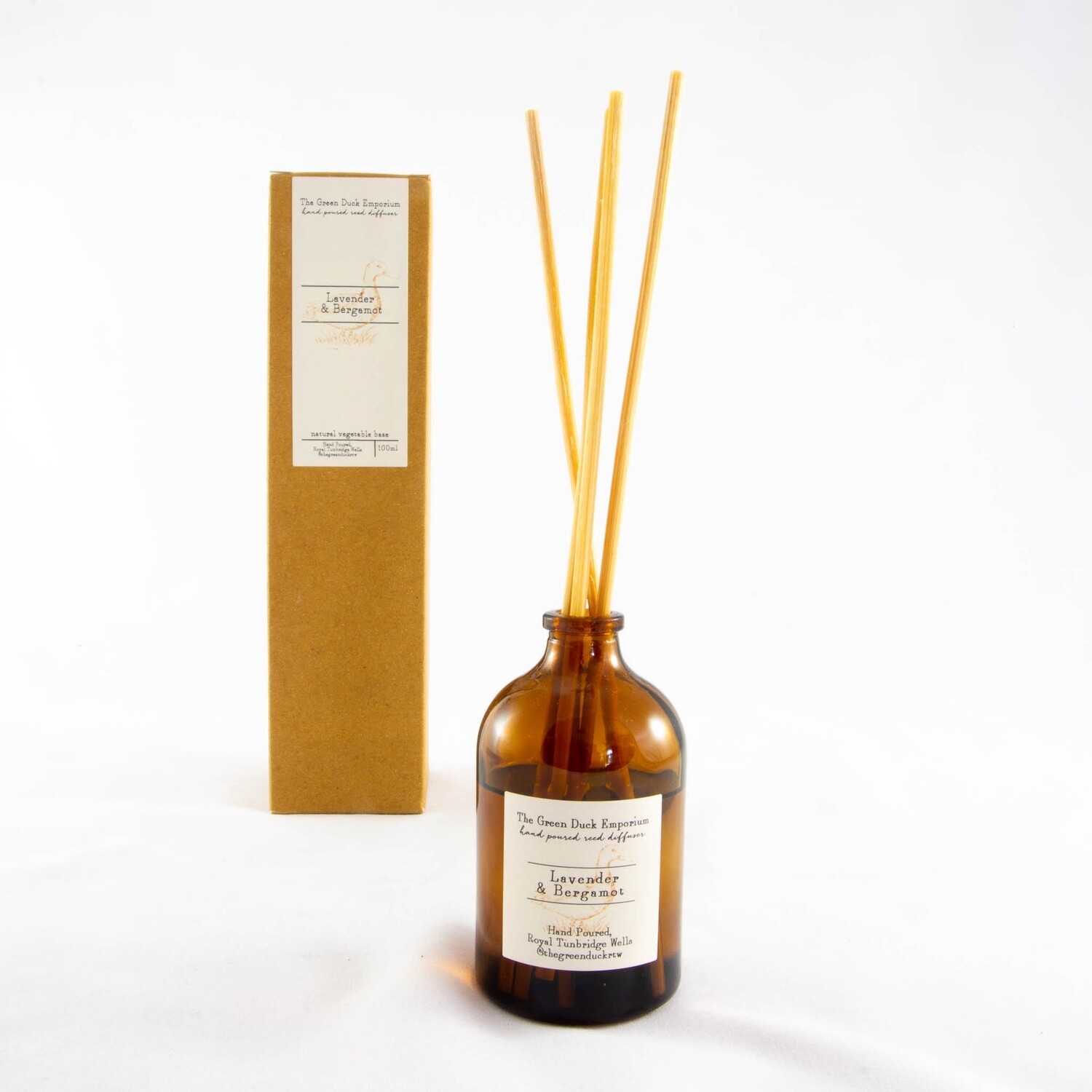 GD Reed Diffuser - Lavender and Bergamot
