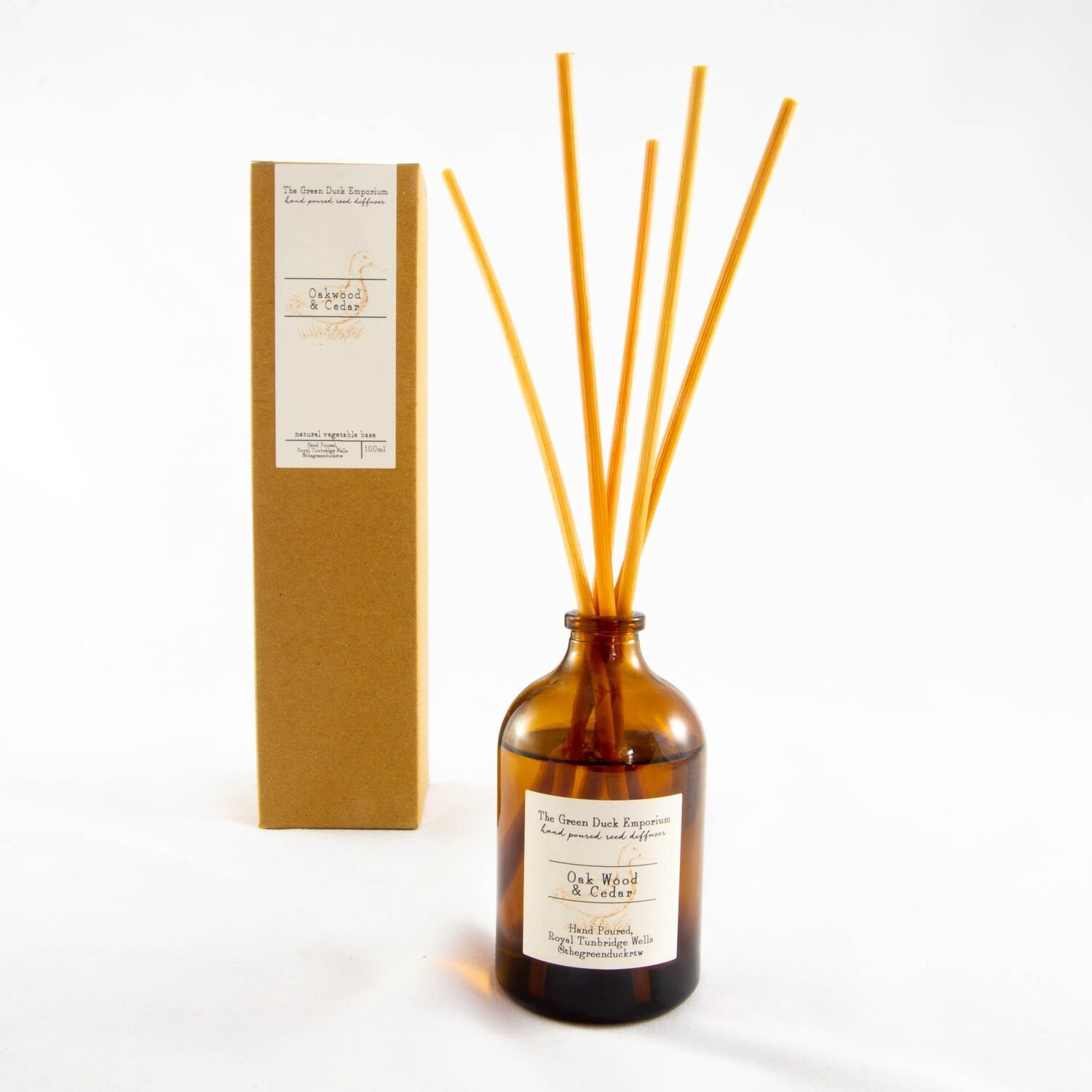 GD Reed Diffuser - Oakwood and Cedar