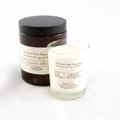 GD Scented Candle - Lavender and Bergamot
