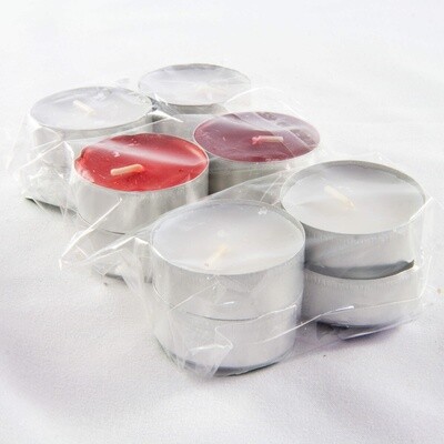 Pack of 4 tealights