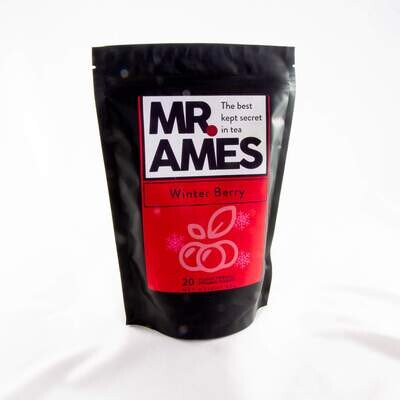 Mr Ames Tea - Winter Berry Teabags