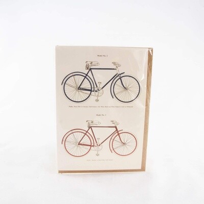 Bicycles Card - PB