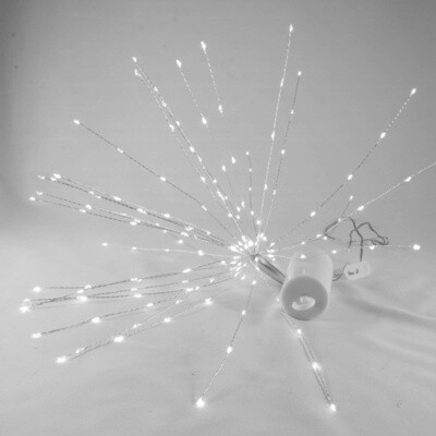 Hanging Starburst LED Light Ornament
