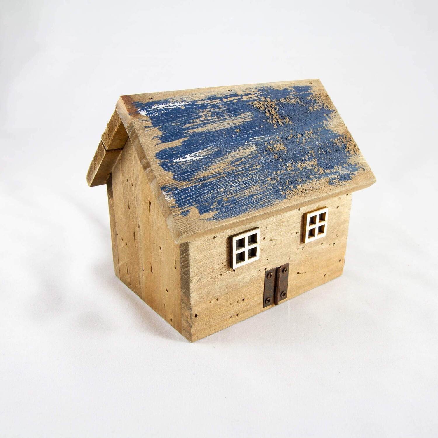 Wooden House Box