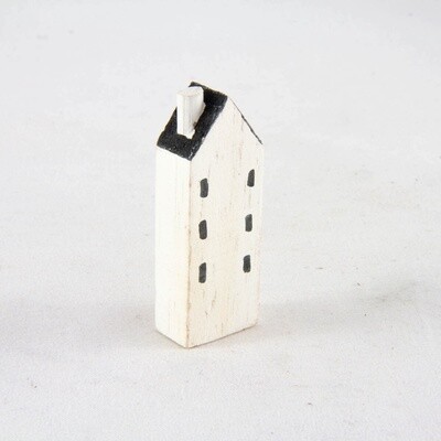 Tiny House White 3 Storey