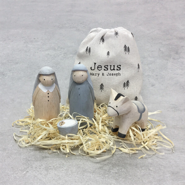 Bag Set - Jesus, Mary And Joseph