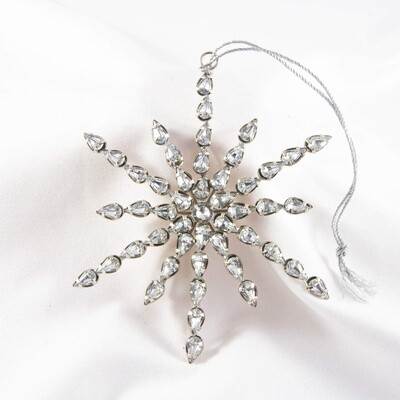 Small Droplets Hanger Silver