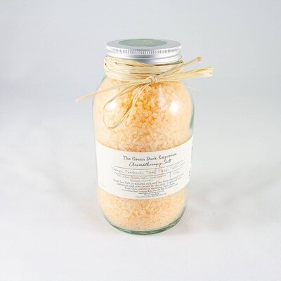 GD Bath Salts - Orange Patchouli Ylang Ylang