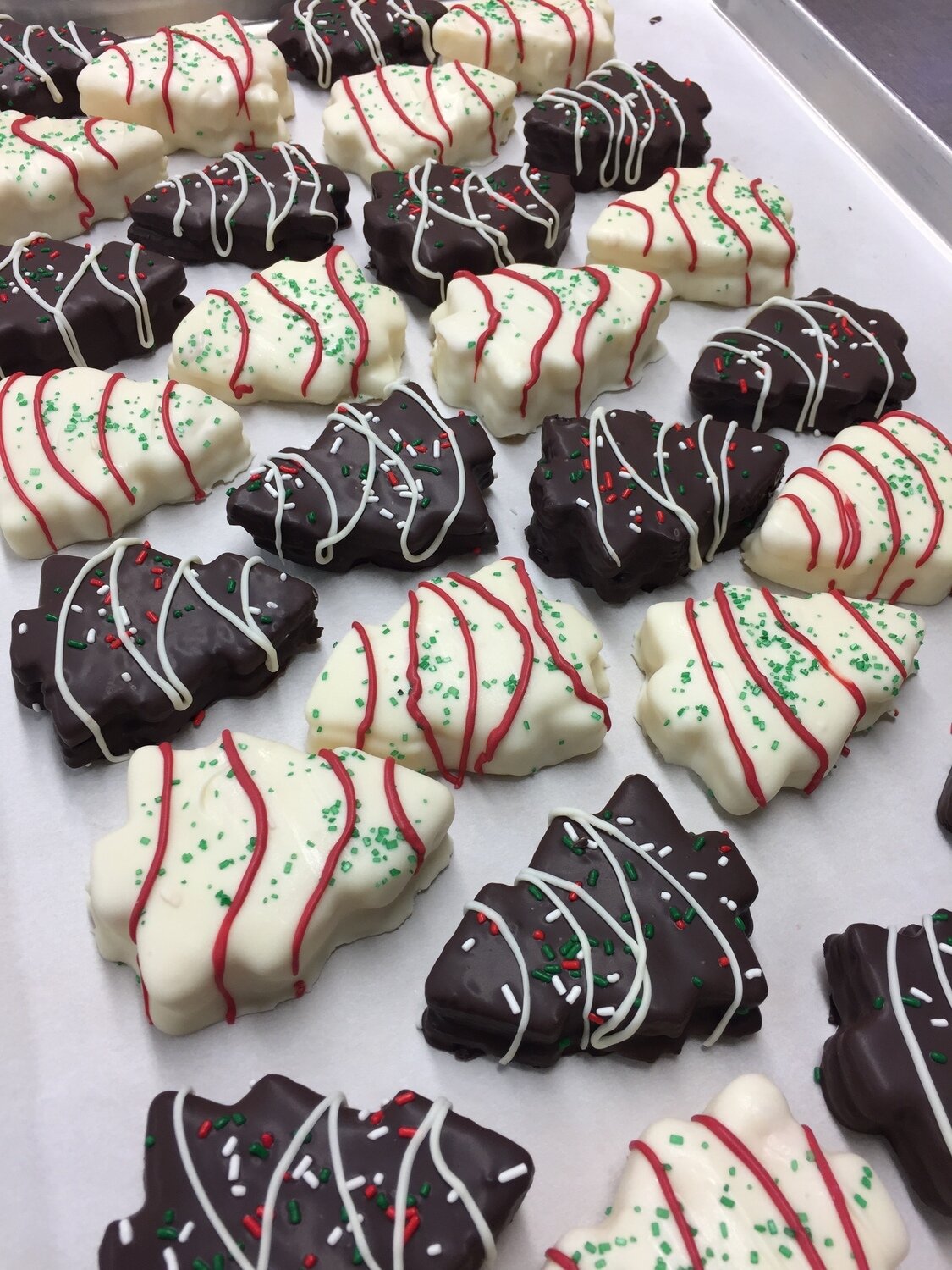 Christmas Tree Cakes