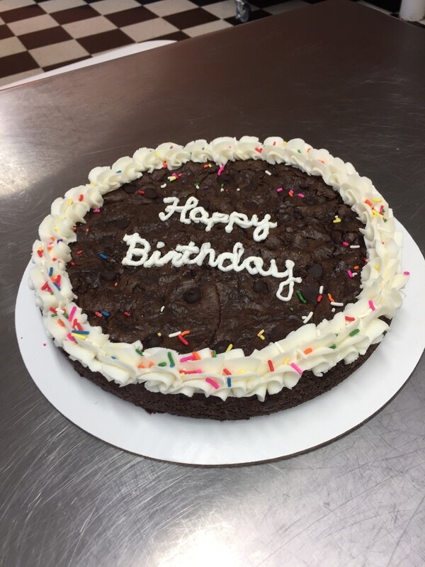 DAIRY FREE Brownie Cake