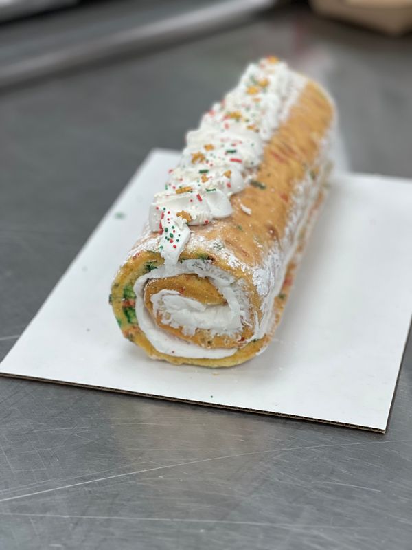 Cake of the Month - Santa&#39;s Cake Roll