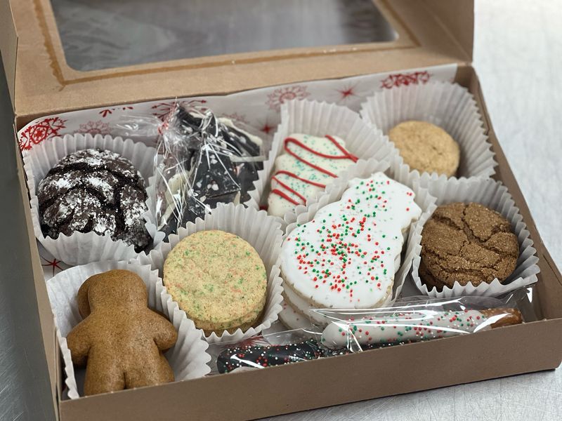 Holiday GF Cookie Box assortment