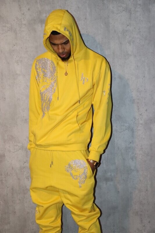 Jesus Piece Yellow Jumpsuit