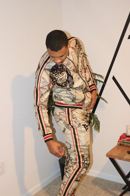 In the Beginning Track suit
