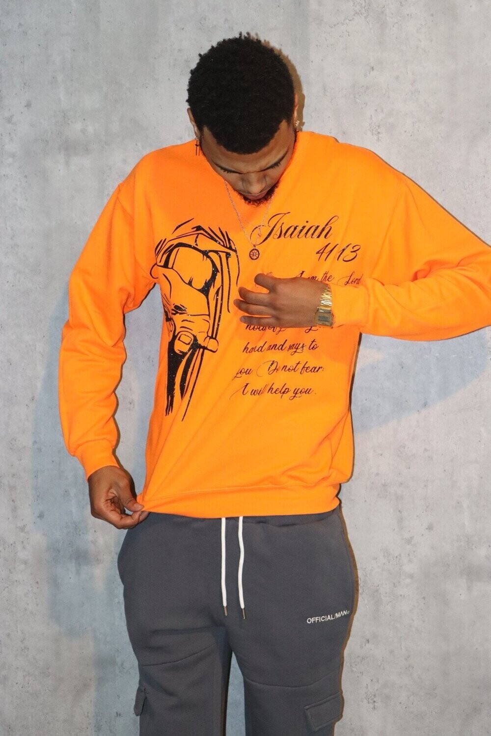 Take my hand crewneck