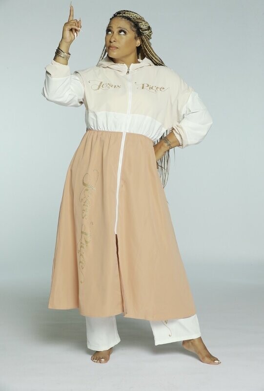 JP I am she Colorblock set