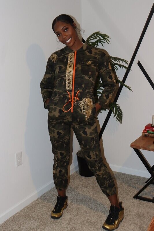 Jesus Piece Fatigue Jumper One Piece