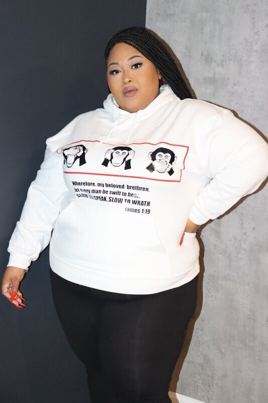 See, Hear, Speak no Evil Hoodie