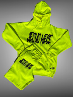 Jesus Piece Drip Jogger Set