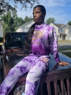 Jesus Try him tie dye jogger set