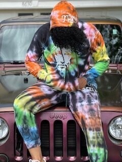 JP Tie Dye Jogger set