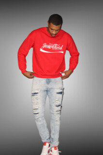 Thirst Jesus Christ Crew Neck
