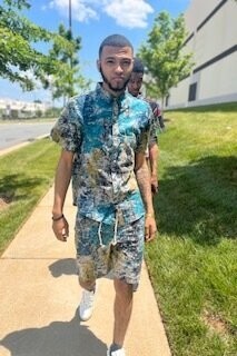 JP Linen Shirt Short Sleeve Shirt and Short set