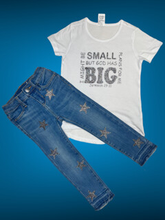 Small but big JP 2-piece set