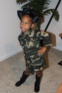 Jesus Piece Camo Dress