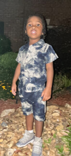 2 Piece Boys Color Block Shirt & Short set