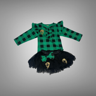 Jesus Piece TuTu Skirt Set