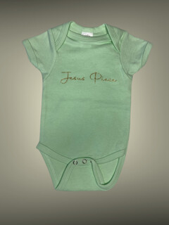Jesus Piece Onesie