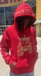 Jesus is King Hoodie