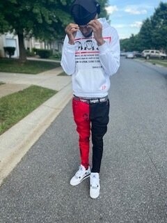 JP Spliced two toned Jeans