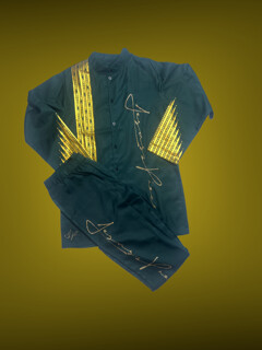 Jp African Men's 2 Piece Set