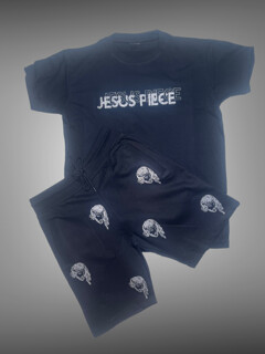 Jesus all over me 2 Piece Set